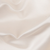 Premier Ivory 100% Silk Double Face Duchesse Satin - Detail | Mood Fabrics