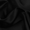 Premier Black 100% Silk Double Face Duchesse Satin - Detail | Mood Fabrics