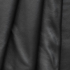 Medium Black Pebbled Lamb Leather - Folded | Mood Fabrics