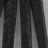 English Black Cotton Bobbinet-Tulle - Folded | Mood Fabrics