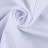 White Doeskin Fine Pima Cotton Twill - Detail | Mood Fabrics