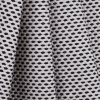 Prabal Gurung Black/White Polka Dotted Acrylic Woven - Folded | Mood Fabrics