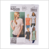 Butterick Petite Tops and Tunics Pattern B5890 Size A5 | Mood Fabrics