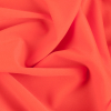 Neon Orange Max-Dri Wicking Anti-Microbial Performance Spandex - Detail | Mood Fabrics