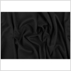 Burberry Black Single-Faced Wool Fleece - Full | Mood Fabrics