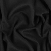 Burberry Black Single-Faced Wool Fleece | Mood Fabrics
