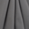 Smoked Pearl Gray Blended Wool Twill - Folded | Mood Fabrics