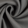 Smoked Pearl Gray Blended Wool Twill - Detail | Mood Fabrics