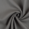 Smoked Pearl Gray Blended Wool Twill | Mood Fabrics