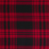 Red/Black Tartan Plaid Cotton Flannel - Detail | Mood Fabrics