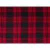 Red/Black Tartan Plaid Cotton Flannel - Full | Mood Fabrics