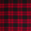 Red/Black Tartan Plaid Cotton Flannel | Mood Fabrics