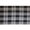 Black/White Tartan Plaid Cotton Flannel - Full | Mood Fabrics