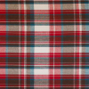 Red/Blue/Brown/White Plaid Cotton Flannel - Detail | Mood Fabrics