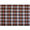 Brown/Orange/White Plaid Cotton Flannel - Full | Mood Fabrics