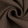 Burberry Dark Mocha Blended Wool Coating - Detail | Mood Fabrics