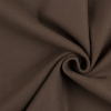 Burberry Dark Mocha Blended Wool Coating | Mood Fabrics