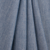 Blue Denim-Like Cotton Chambray - Folded | Mood Fabrics