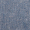 Blue Denim-Like Cotton Chambray - Detail | Mood Fabrics