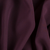 Theory Stretch Dark Plum Silk Chiffon - Detail | Mood Fabrics