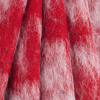 Herno Red/White Mohair Blended Wool Knit - Folded | Mood Fabrics