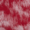 Herno Red/White Mohair Blended Wool Knit | Mood Fabrics