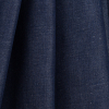 Ralph Lauren Dark Navy Crisp Cotton Denim - Folded | Mood Fabrics
