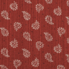Jason Wu Burnt Henna Paisley Silk Woven - Detail | Mood Fabrics