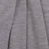 Heathered Gray French Terry Cloth - Folded | Mood Fabrics