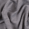 Heathered Gray French Terry Cloth - Detail | Mood Fabrics