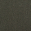 Italian Army Green Cotton Felt w/ Black Woven Backing - Detail | Mood Fabrics