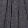 Dark Gray/Black Hairline Striped Stretch Rayon Jersey - Folded | Mood Fabrics