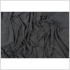 Dark Gray/Black Hairline Striped Stretch Rayon Jersey - Full | Mood Fabrics