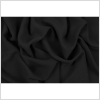 Black Solid Rayon Crepe - Full | Mood Fabrics