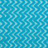 Nanette Lepore Blue Atoll Zig Zag Cotton-Poly Lace | Mood Fabrics