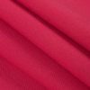 Raspberry Double Faced Cotton Serge Twill - Folded | Mood Fabrics