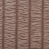 Rich Brown Ruched Stretch Polyester Mesh | Mood Fabrics