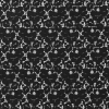 Black Floral Cotton Lace | Mood Fabrics