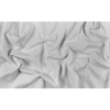 Soft White Stretch Blended Cotton Jacquard - Full | Mood Fabrics