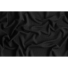 Black Stretch Polyester Knit Pique - Full | Mood Fabrics