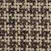 Natural/Black Checked Blended Wool Woven - Detail | Mood Fabrics