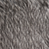 Black/White Faux Fur Knit | Mood Fabrics