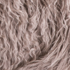 Fungi Gray Mongolian Lamb Shearling - Detail | Mood Fabrics