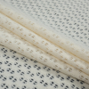Cream Chunky Blended Wool Knit - Folded | Mood Fabrics