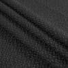 Black Textural Wool Woven - Folded | Mood Fabrics