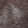 Heathered Fig Laminated Wool Tweed - Detail | Mood Fabrics