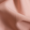 Light Salmon Super 120 Merino Wool Gaberdine - Detail | Mood Fabrics