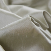 Canary Green Silk Shantung - Detail | Mood Fabrics