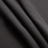 Charcoal Polyester Crepe - Folded | Mood Fabrics