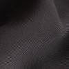 Charcoal Polyester Crepe - Detail | Mood Fabrics